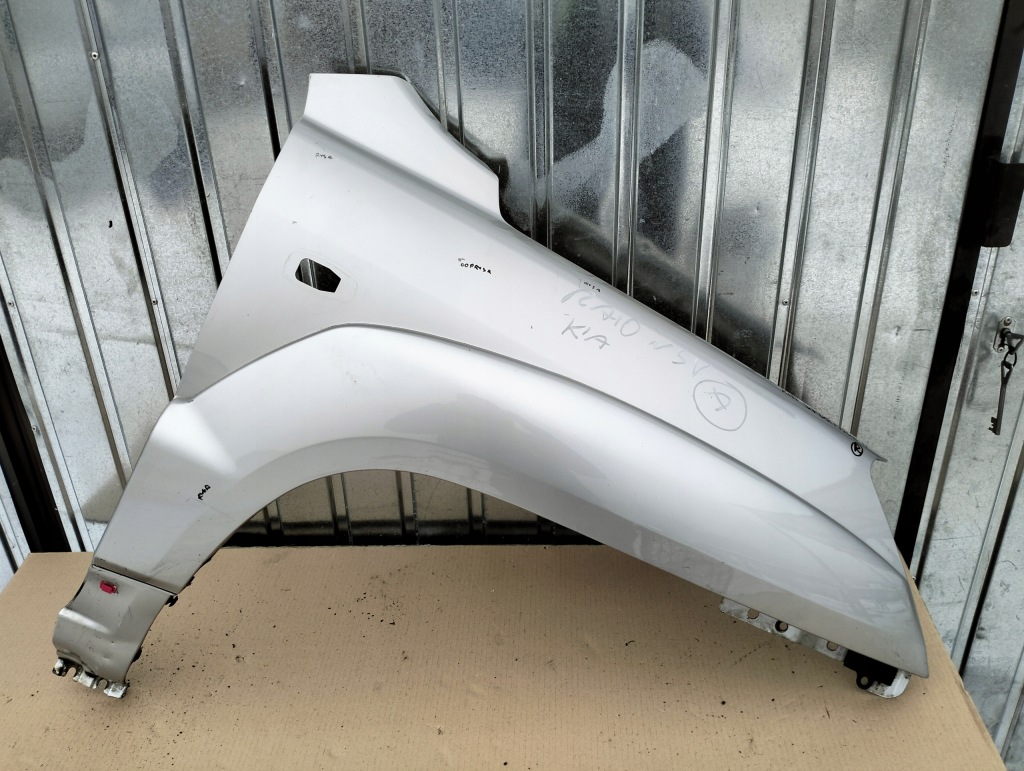 фото №1, Крила правий перед kia sportage ii lift колір 9s lata 2008-2010 оригінал