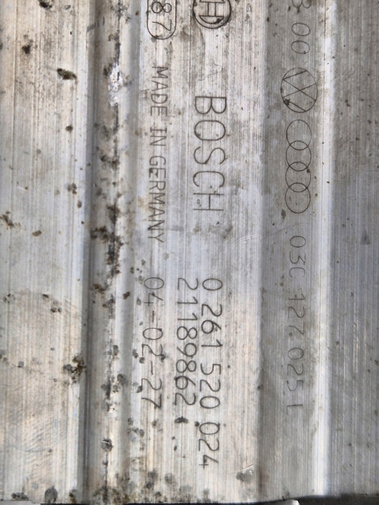 Купить Насос топлива 03c127025l 0261520024 golf v touran a3 leon 1.4 1.6 fsi