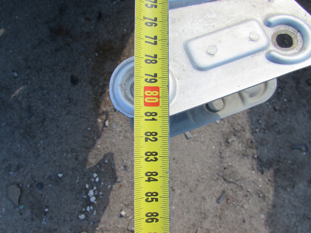 фото №9, Лонжерон левый перед opel zafira b 05-14r z176