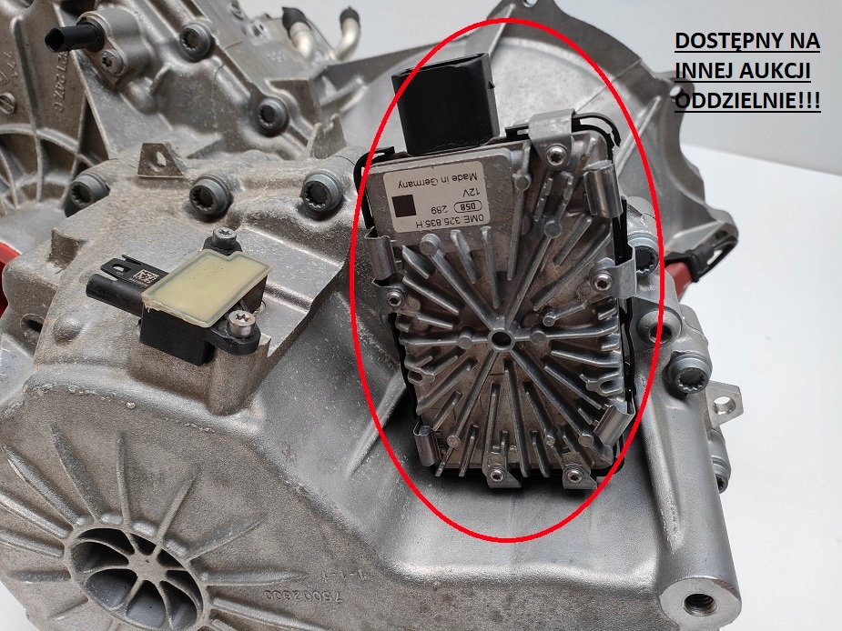 фото №10, Коробка передач передач 0me321241h porsche taycan 9j