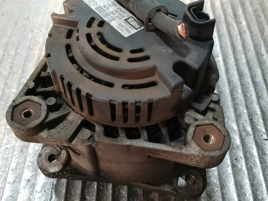 фото №7, Генератор nissan primera p12 03-07 8200290217 sg12b081 2542817b 1.9