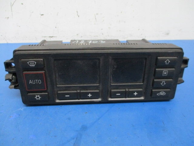 фото №1, Audi a3 8l панель кондиционера климатроник