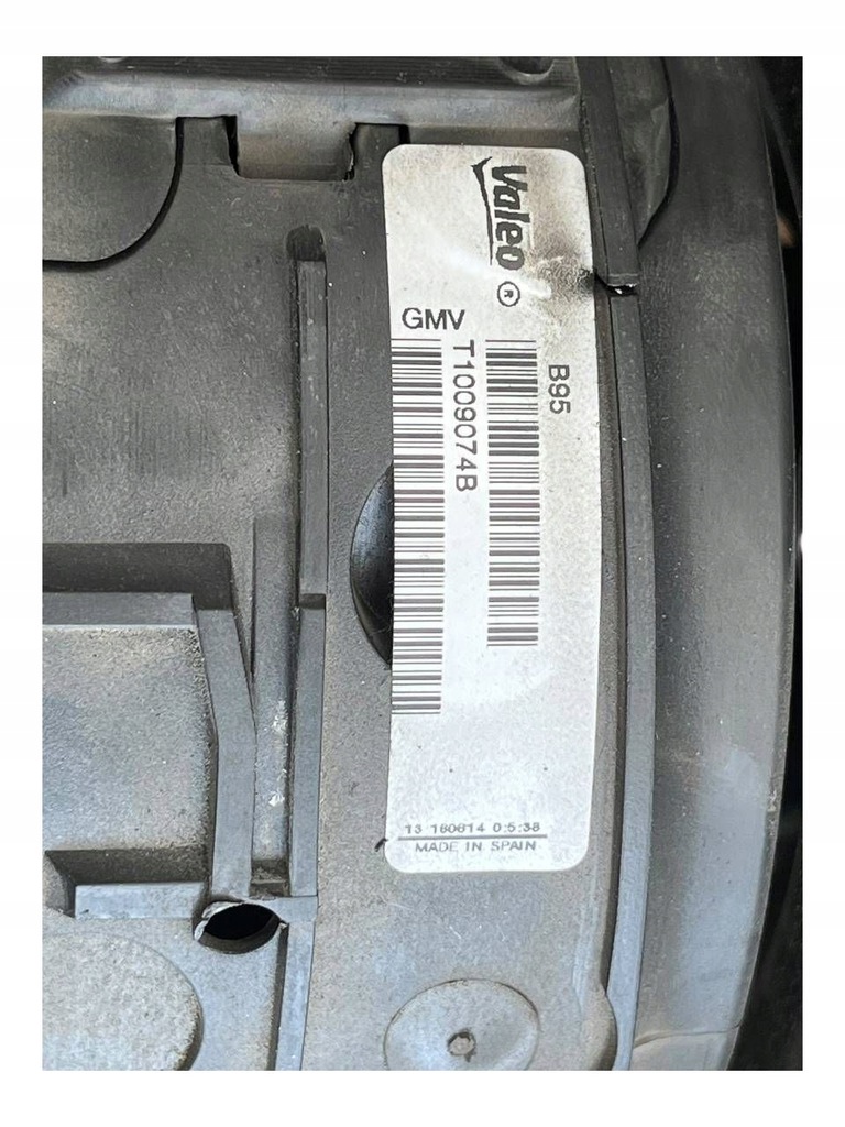 фото №5, Renault megane iii 2011 вентилятор обдув / воздуходувка