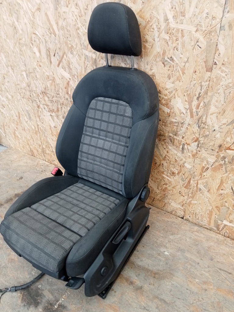 фото №10, Vw golf vii gtd сиденья заднее сиденье