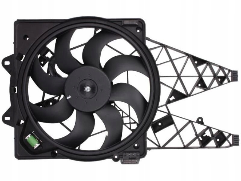 Купити Вентилятор вентилятора fiat doblo 2010-