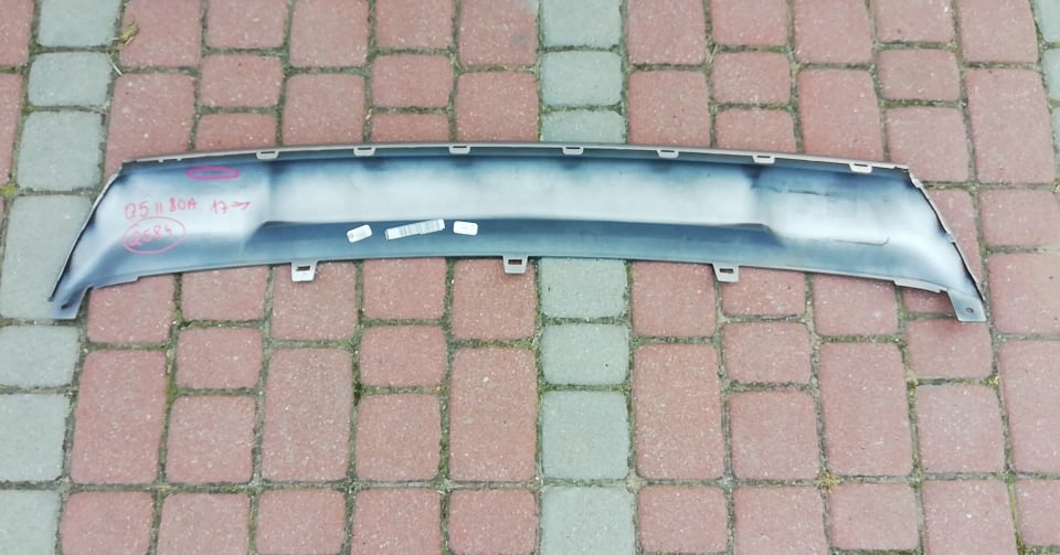 Уголок róg бампера бампер перед передний audi q5 ii 80a 2017 - правый Недорого