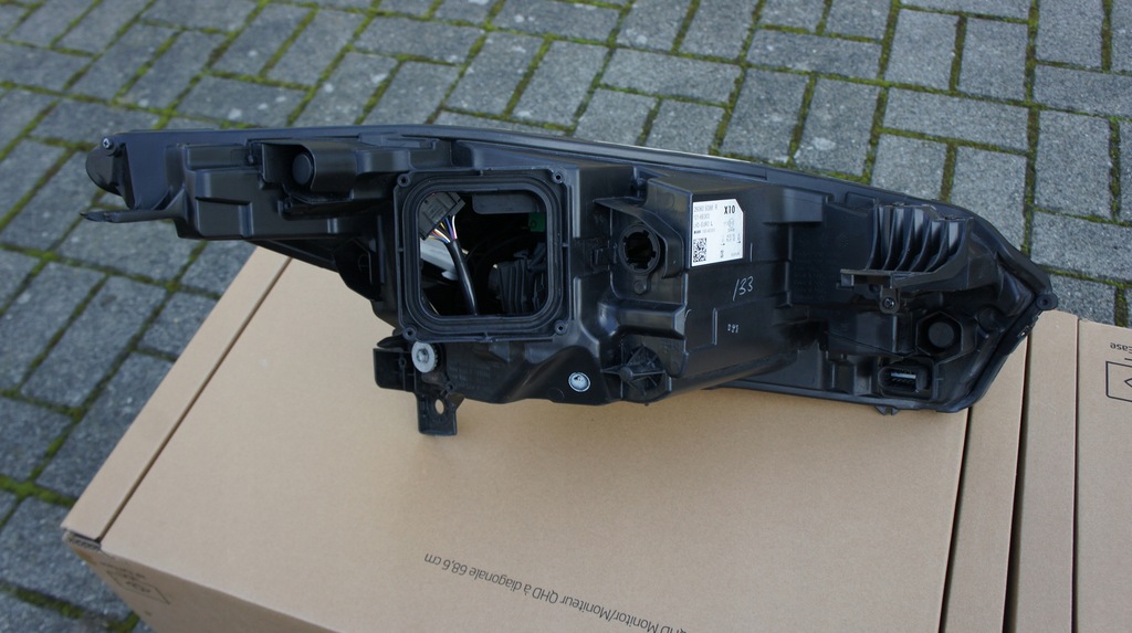 фото №16, Передня ліва права лампа renault zoe lift pure vision full led