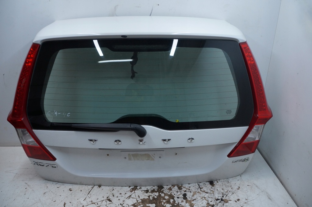 фото №5, Кришка багажника задня задня багажника volvo v70 iii xc70 ii 614-46