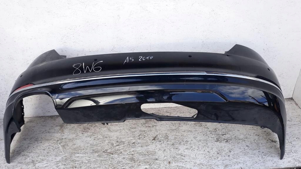 фото №2, Audi a5 8w6 2017-20 rok бампер задня