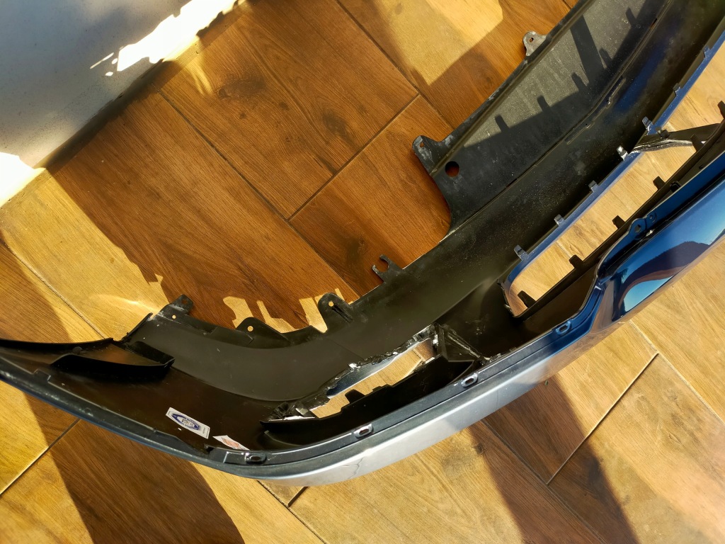 фото №6, Бампер перед передний opel meriva a lift z163 06-10