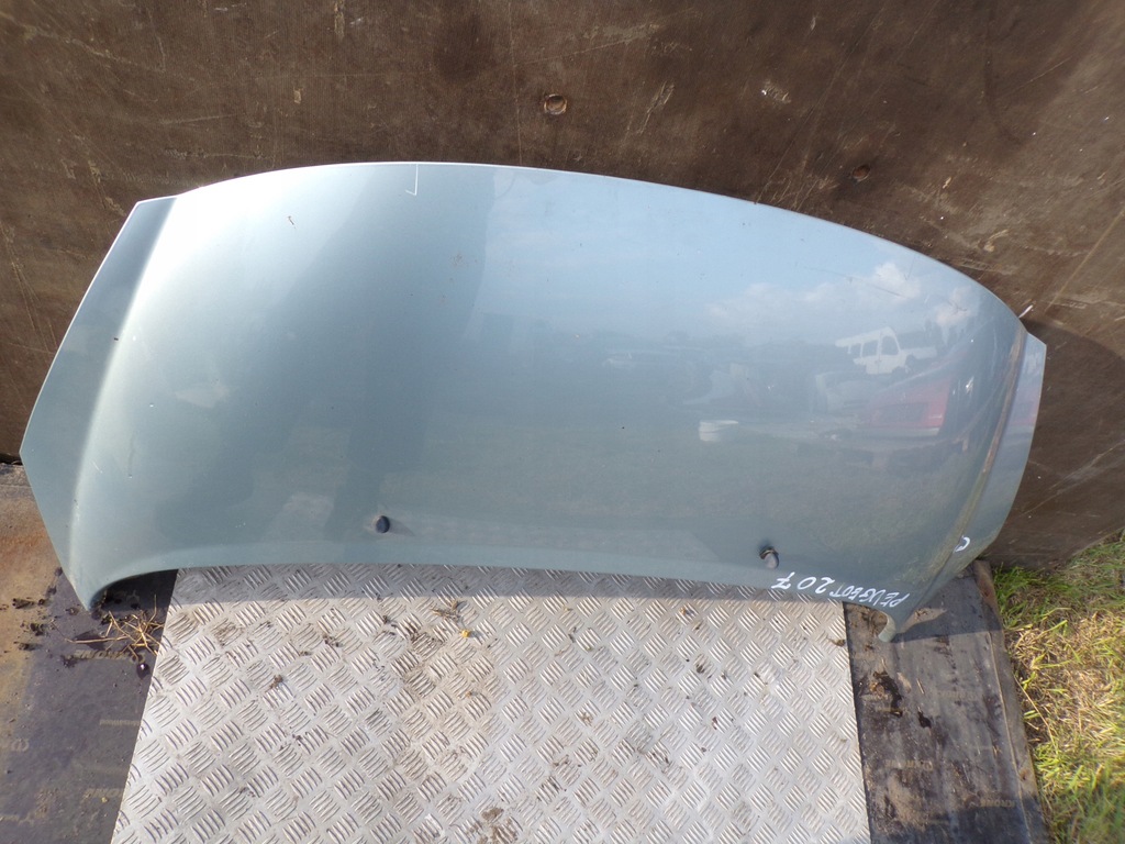 фото №1, Капот peugeot 207