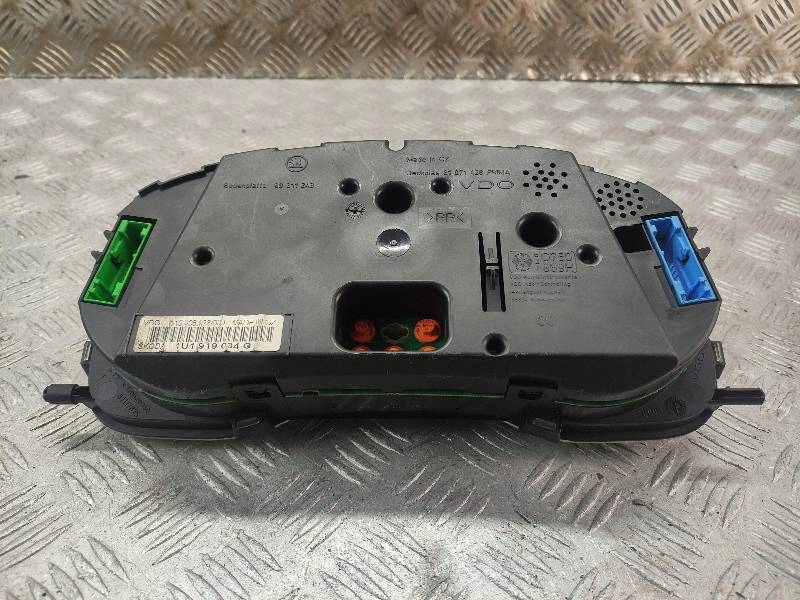 фото №15, Набор стартовый замок зажигания skoda octavia i 1.9 tdi 038906018bq