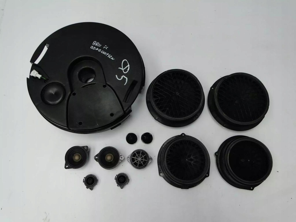 фото №1, Аудіосистема 8r0 audi q5 bang & olufsen 2016r.