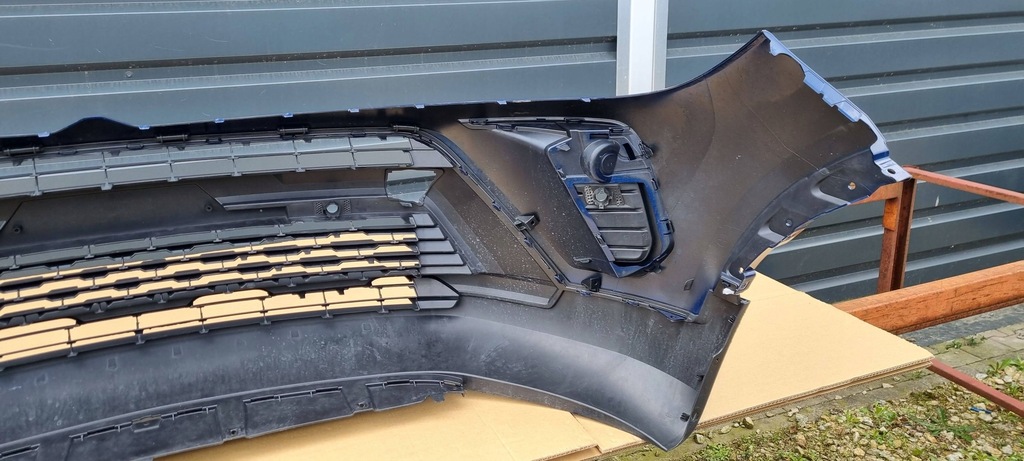 фото №9, Opel crossland x lift 2021- бампер перед оригінал c348