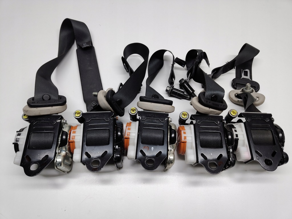 фото №10, Nissan navara d23 ремни безопасности передние задние оригинал 2015-