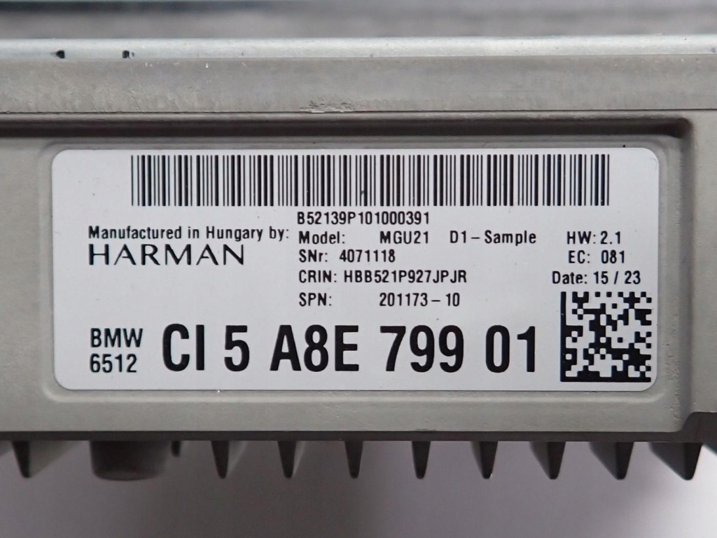 Навигация navi мультимедиа оригинал euro 5a8e799 bmw i4 4 g26 gran купе 23r Киев