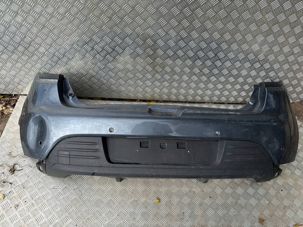 фото №1, Бампер задняя задний renault clio iv 4 hb 850225639r