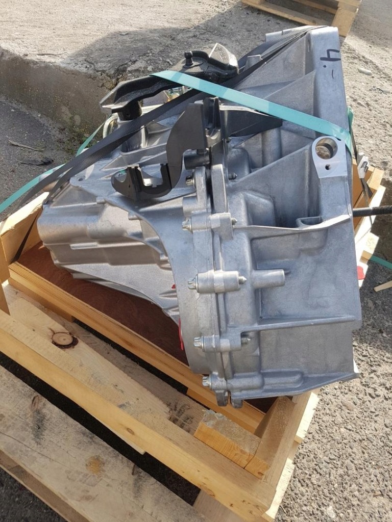 фото №4, Коробка передач передач 1.3tce renault megane iv tl4352