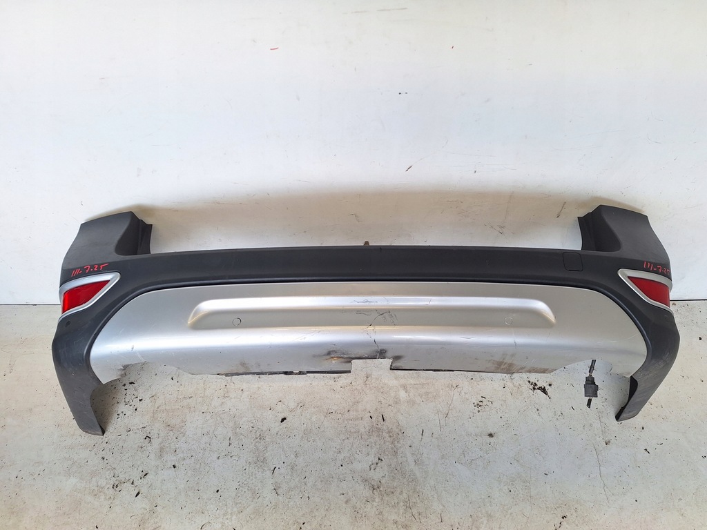 фото №1, Volvo xc70 cross country 07-12 бампер задняя + pdc