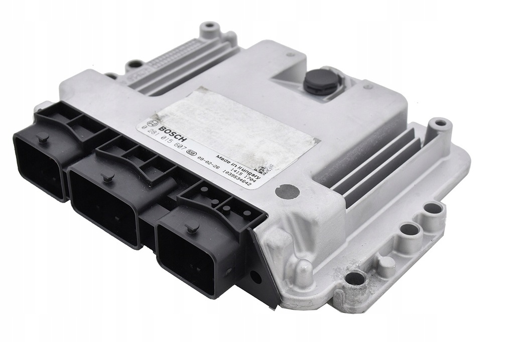 фото №1, Бортовой компьютер блок управления ford focus 0281015607