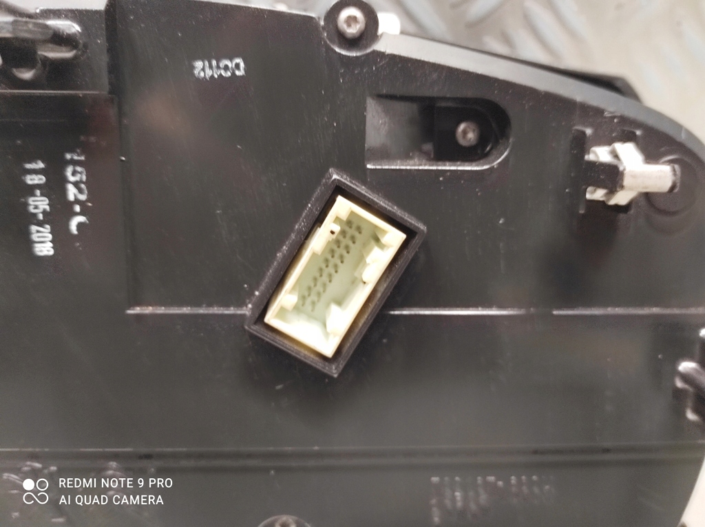 фото №12, Лічильник прилади europa citroen c3 iii 1.2 бензин