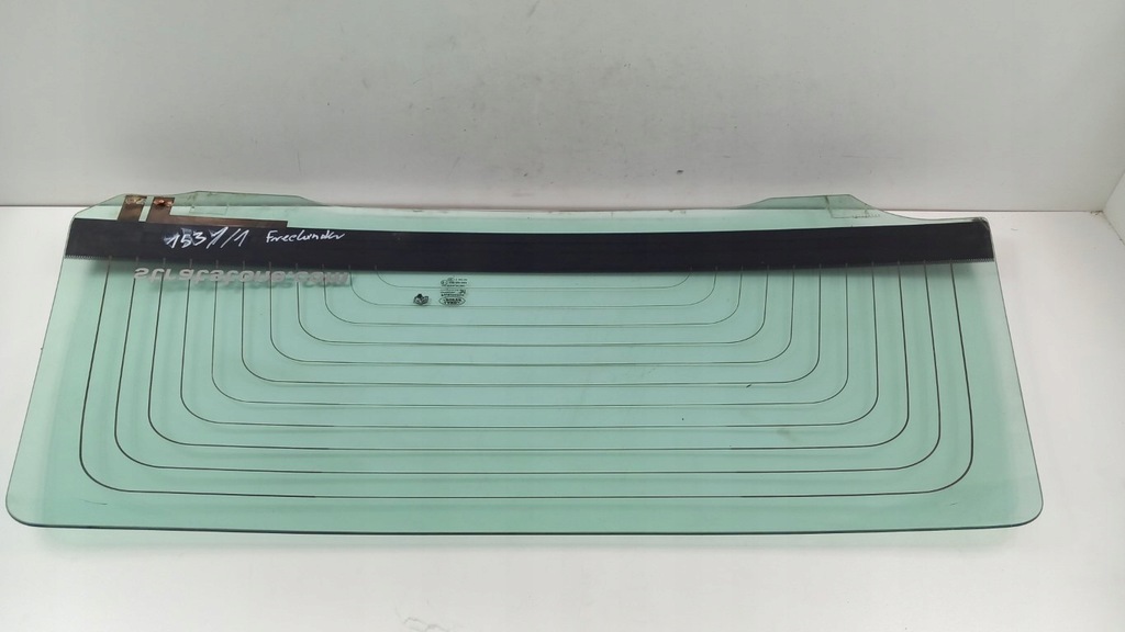 фото №1, Land rover freelander l314 lift стекло крышка багажника задняя