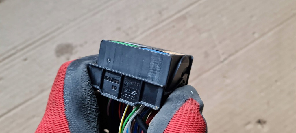 фото №5, Q3 83a штекер колодка радио 8x0035444 q5 q3 a6 a4 b9 q3 q7 4m