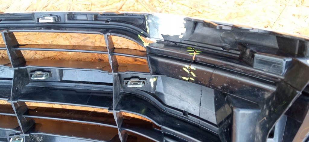 фото №12, Toyota hilux 15- решітка радіатора решітка радіатора бампера передній 53111-0k720