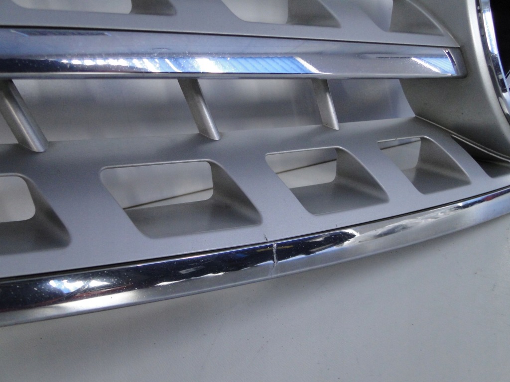 фото №7, Mercedes ml w164 164 lift po рестайлинг решётка радиатора решётка радиатора bez радара