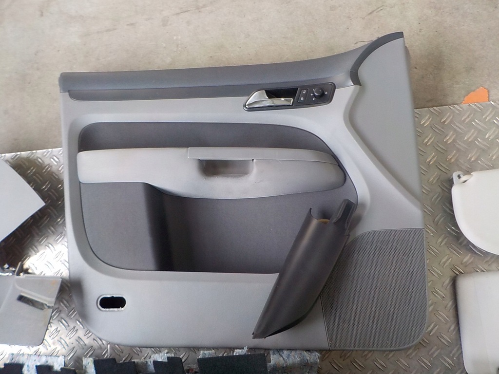 фото №11, Vw caddy iii 03-10 сидіння обшивки салон комплект