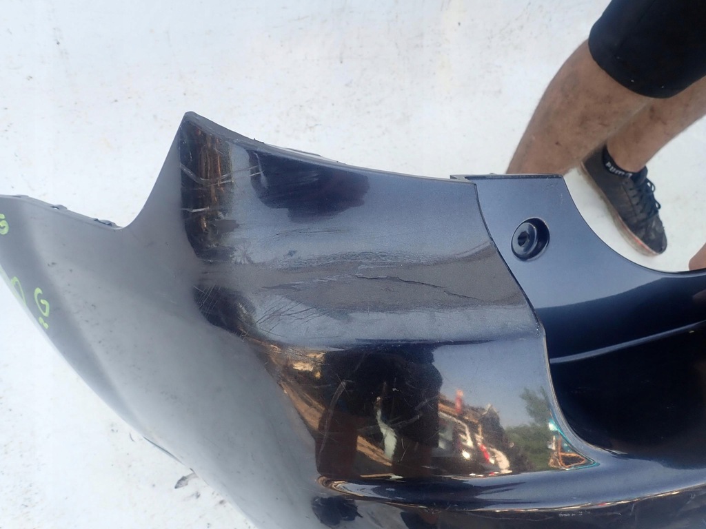 фото №8, Subaru forester iii 08-12 бампер задняя задний hak