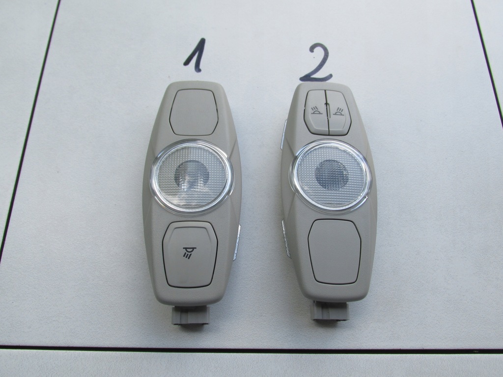 фото №1, Лампа кабины потолочный c-max mk2 grand 2013 rok