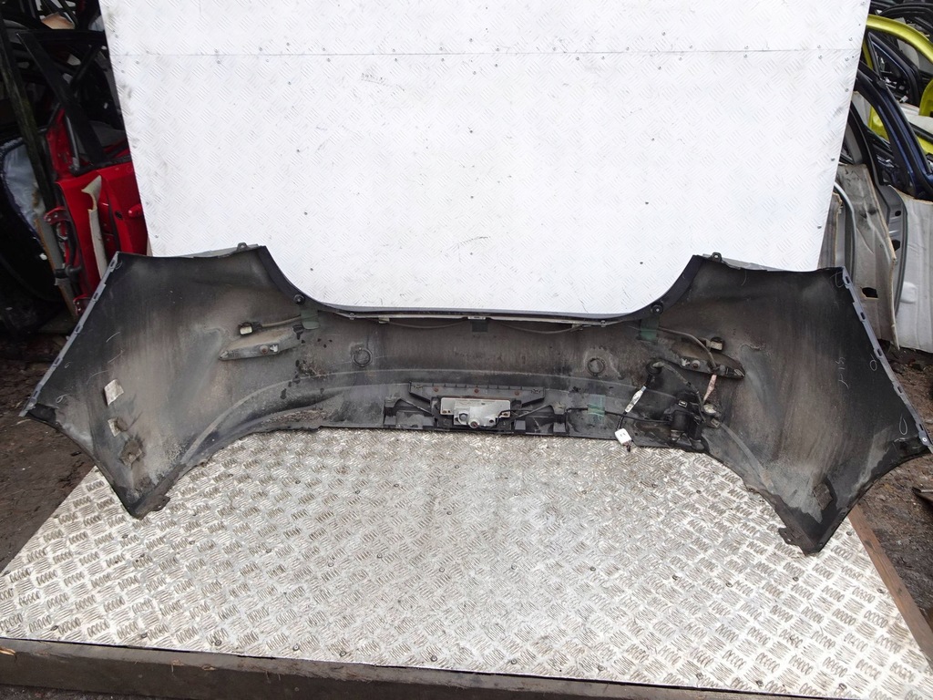 фото №12, Бампер задняя mazda 3 iii bm 42m 13-18 r. sedan