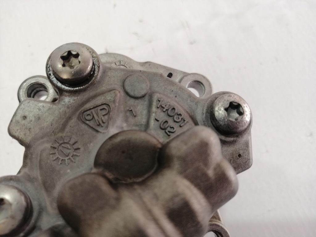 фото №3, Alfa romeo stelvio насос масла 2.9 510 kw