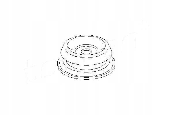 фото №4, Topran 108 903 подшипниковый узел, амортизатор