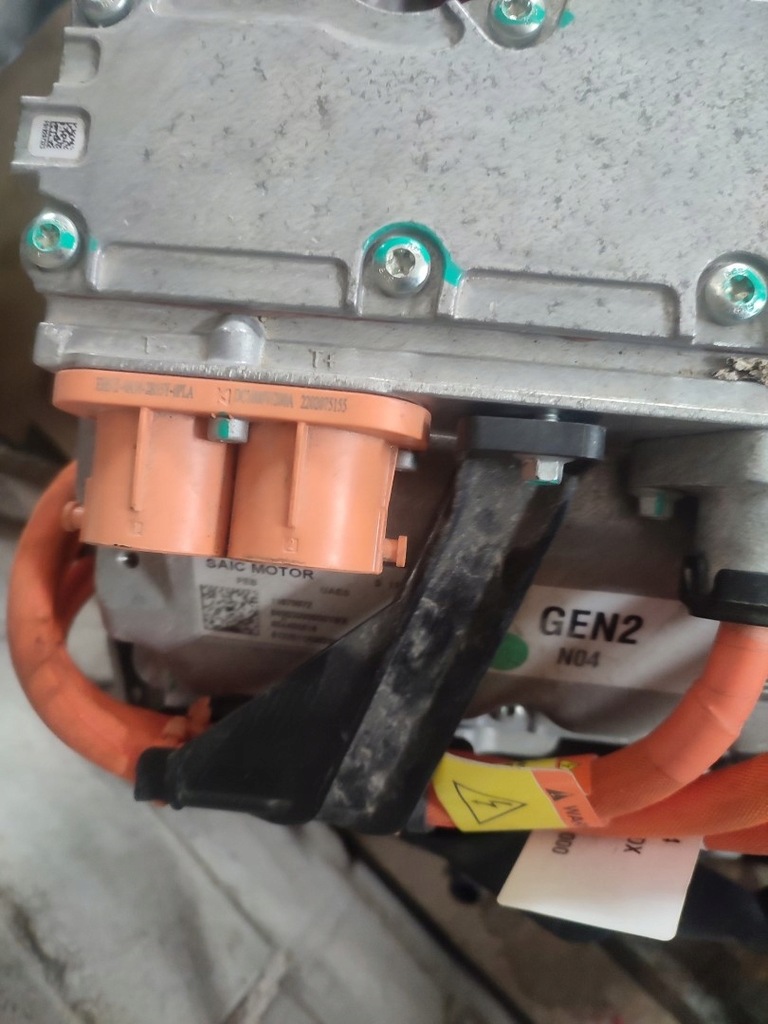 фото №6, Mg hs ehs 1.5t hybrid коробка передач saic 6500 km jak nowa!!