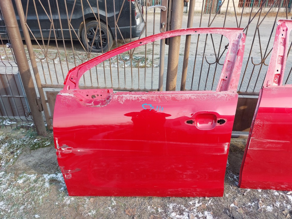 фото №2, Двері перед передні citroen c3 iii ліва