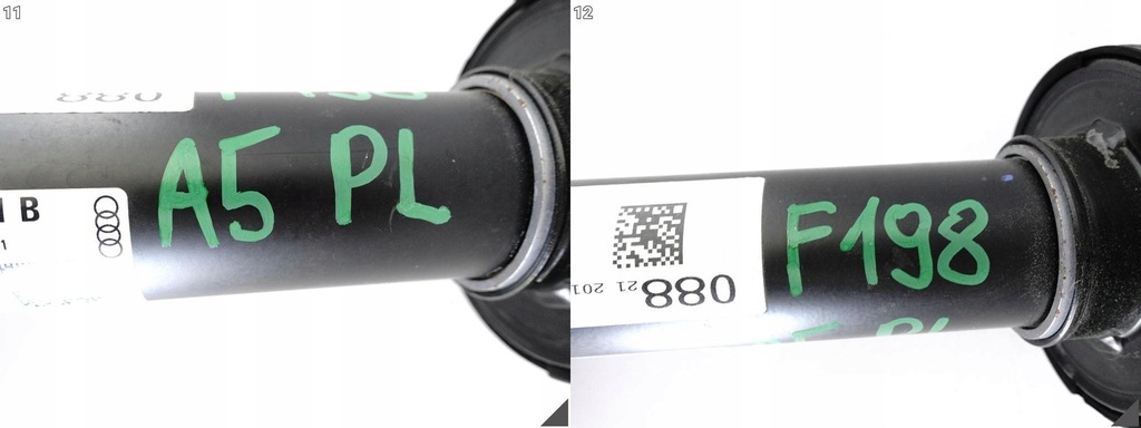фото №12, Audi a5 s5 8w6 8w8 f5 b9 16- амортизатор пружина левый перед 36km