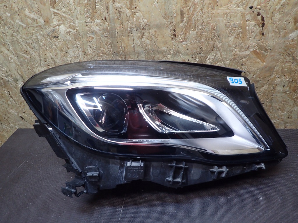 фото №1, Лампа перед правая mercedes gla w156 full led lhp