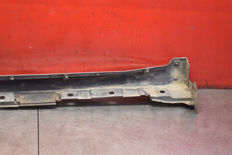 фото №11, Накладка порог правая toyota avensis t27 sedan