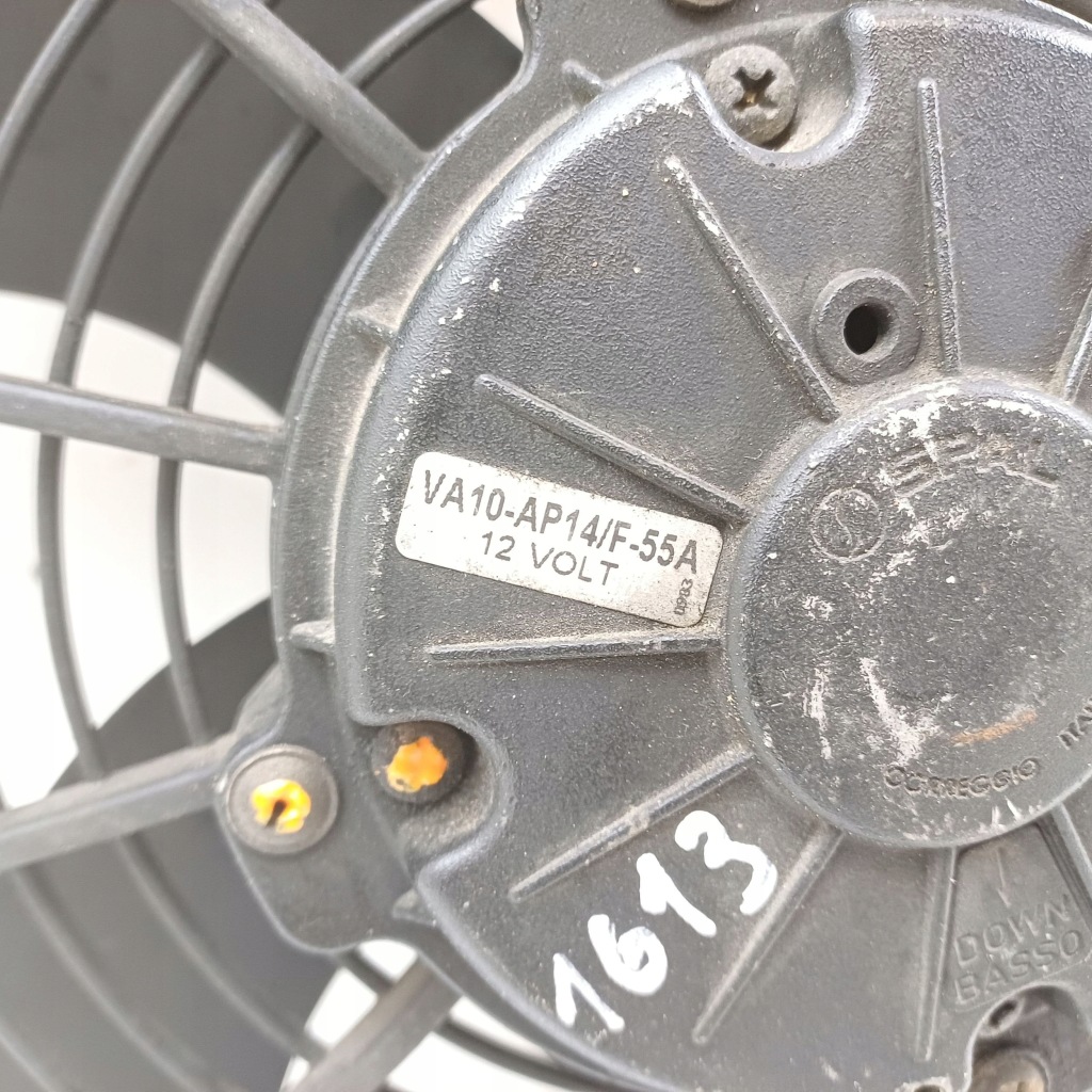 2002 maserati купе вентилятор радиатора va10ap14 Недорого