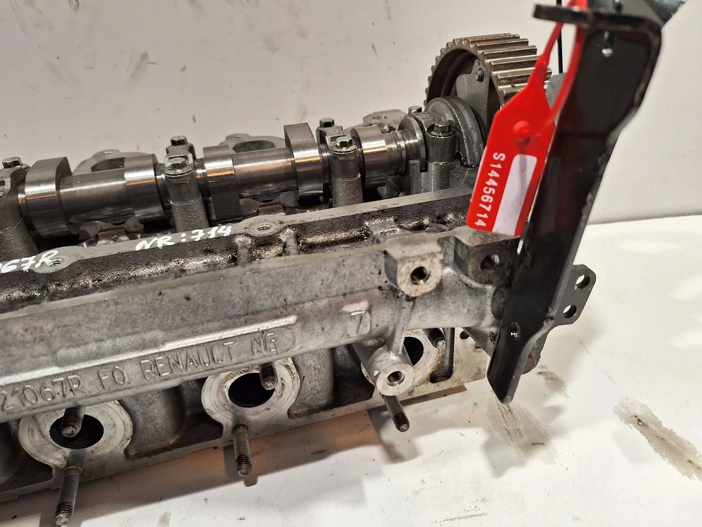 фото №6, Головка двигуна 110421067r renault kangoo ii 1.5 dci 08-12