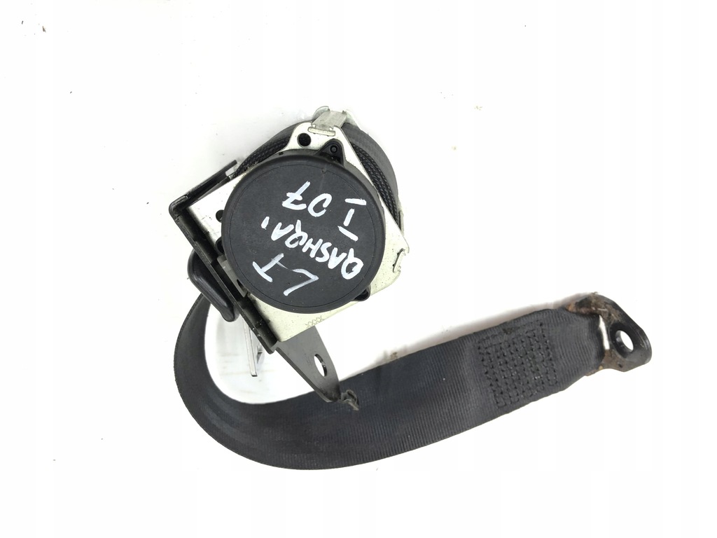 фото №1, Pas безопасности левый задняя nissan qashqai j10