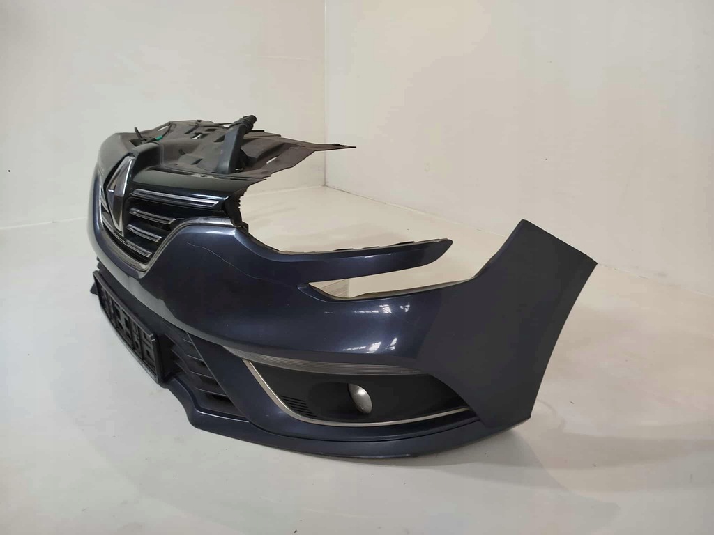 фото №5, Бампер передний перед решётка радиатора renault megane iv 14-20