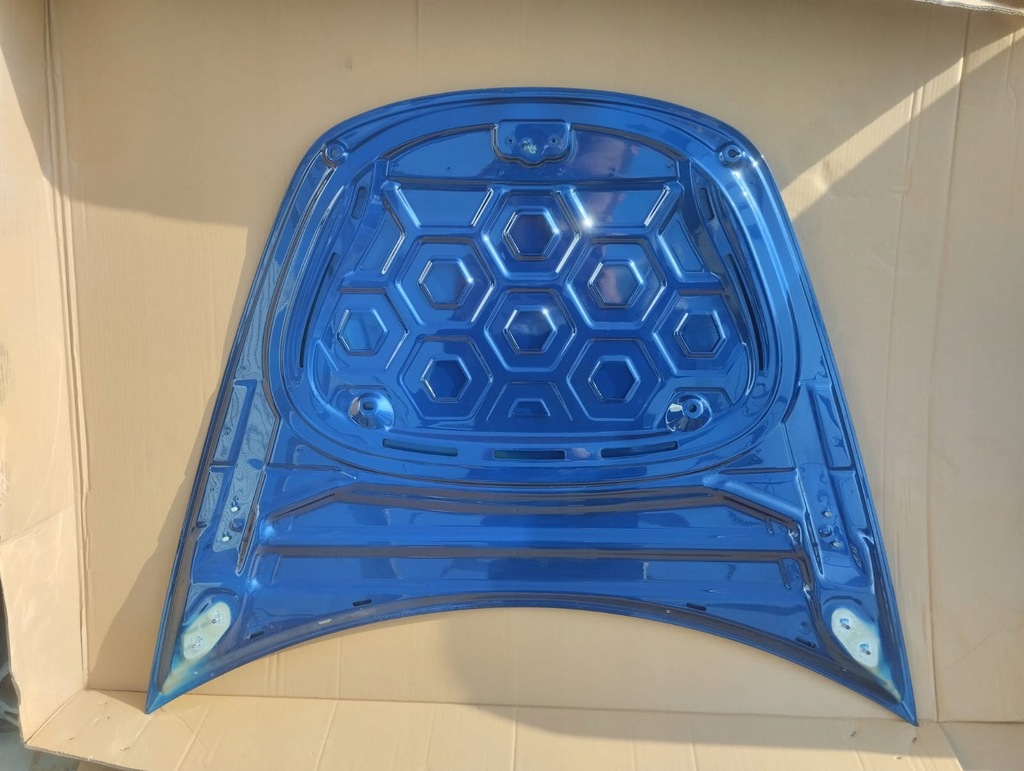 фото №4, Tesla 3 перед капот крышка ppsb