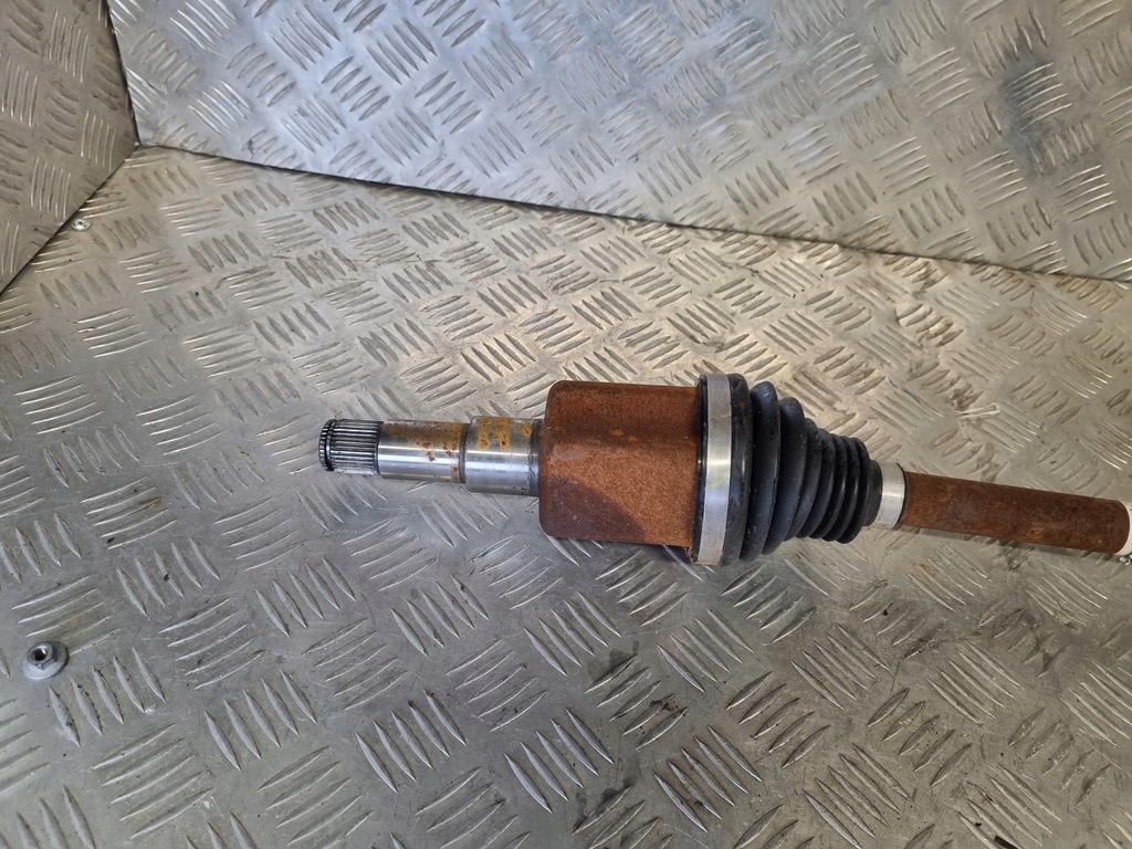 фото №5, Ford kuga mk3 2.5 hybrid автоматична коробка передач привідний вал ліва