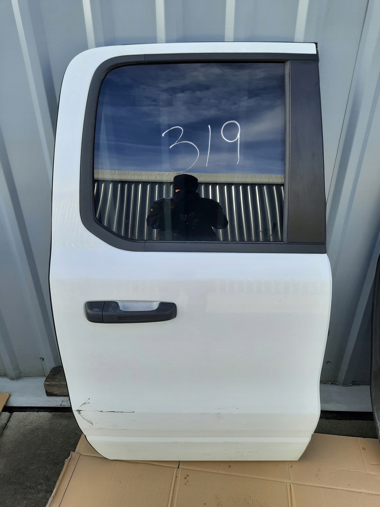 фото №9, Ram 1500 19- двері лівий правий задня quad cab usa pw7