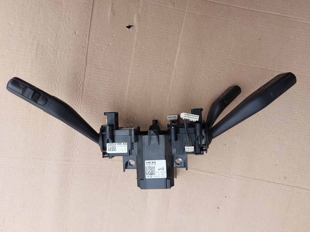 фото №1, Переключатель комбинированный рычаг vw passat b7 cc