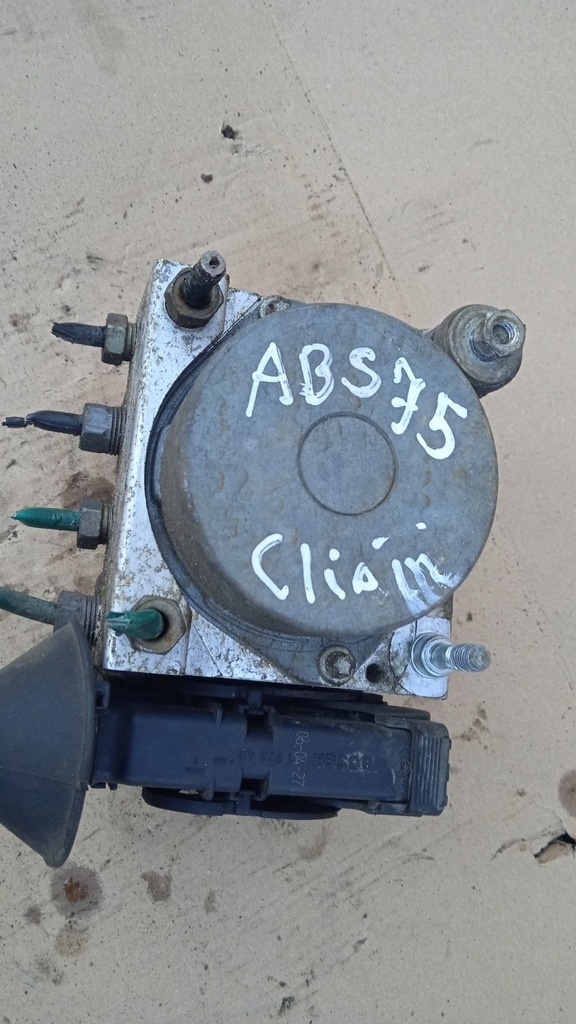 фото №1, Renault clio iii насос abs 265800559