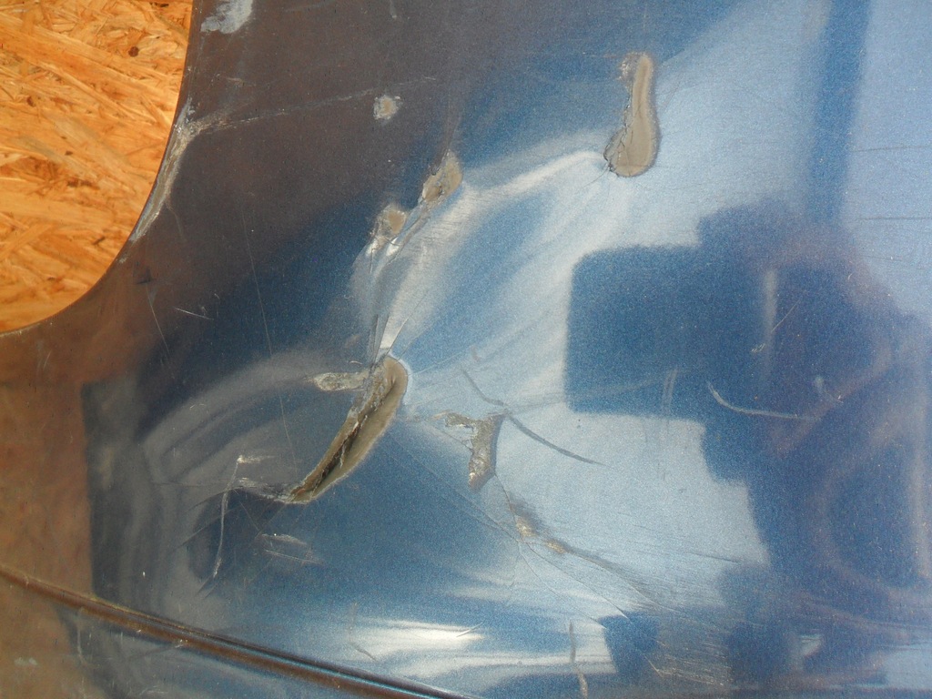 фото №9, Audi a3 8p 5d бампер задній 8p4807521a